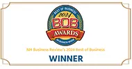 Best of Business awards winner badge